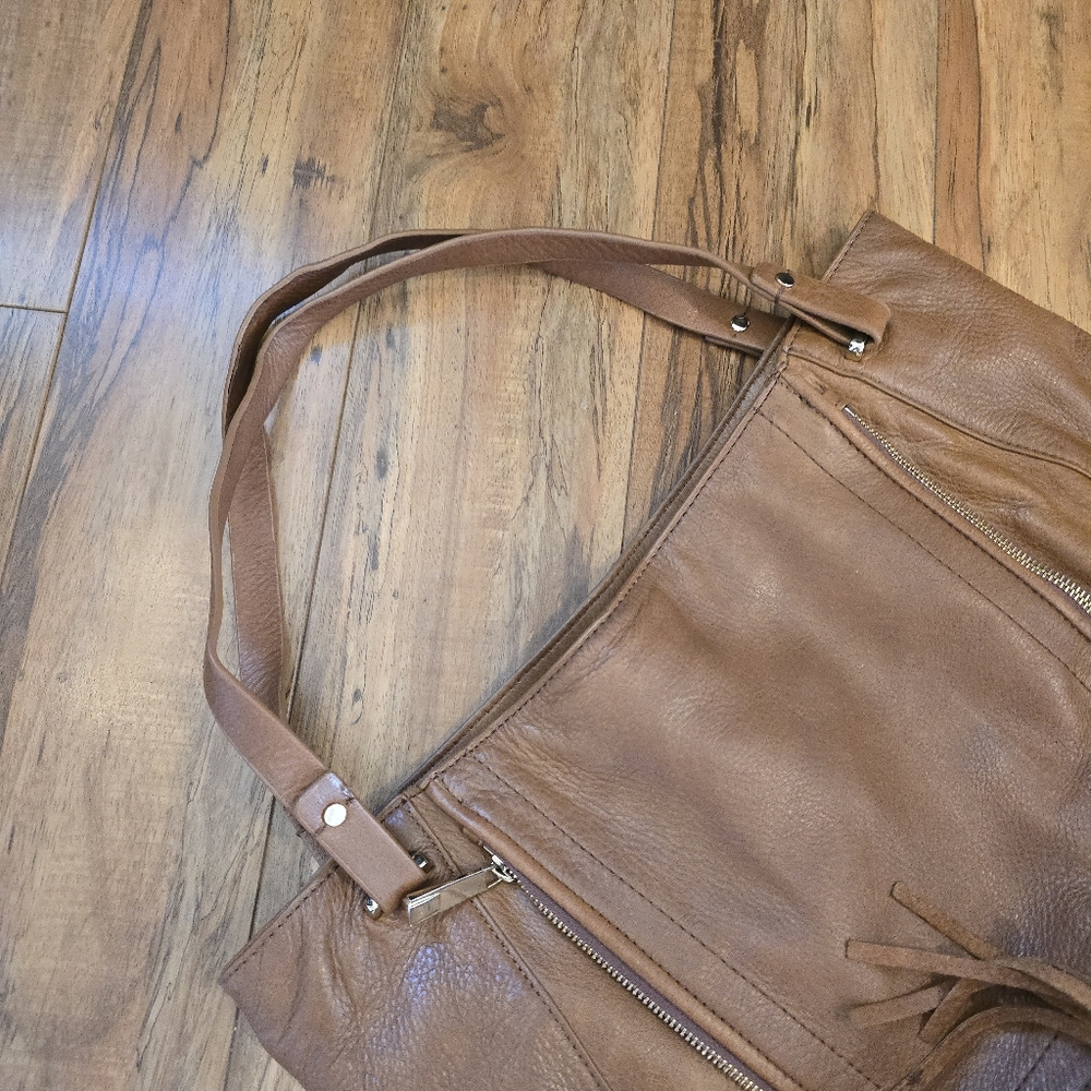Kooba leather tote with tassel - Picture 12 of 12